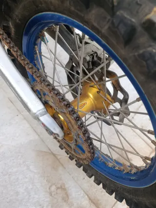 Yamaha YZf 250 DESPIECE 2008