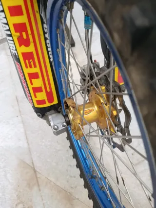 Yamaha YZf 250 DESPIECE 2008