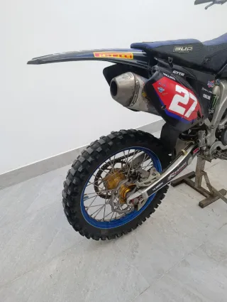 Yamaha YZf 250 DESPIECE 2008