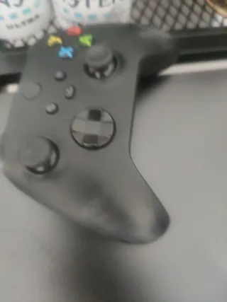 Controller Microsoft Xbox Nero