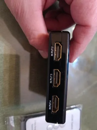 Switch HDMI 5 Entradas con Mando