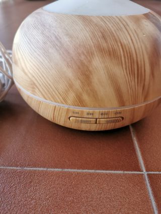 Difusor Aromaterapia Madera