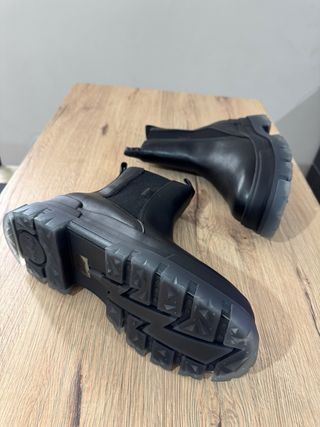 Buffalo Aspha Boots Nere