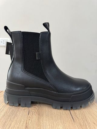 Buffalo Aspha Boots Nere