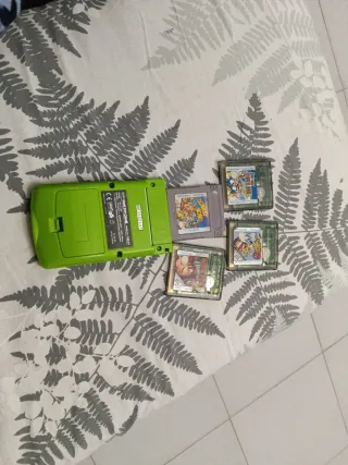 Game Boy Color Verde