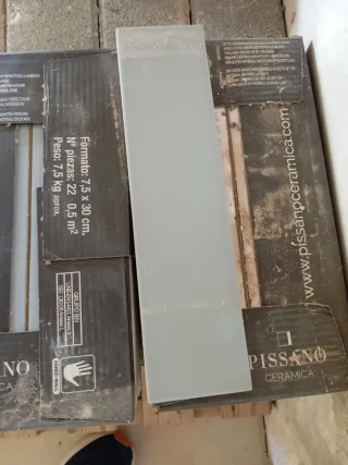 Ladrillo WC azul claro (2 cajas)