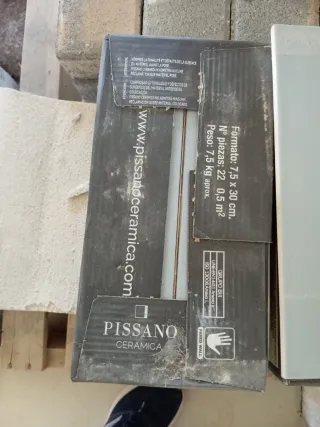 Ladrillo WC azul claro (2 cajas)