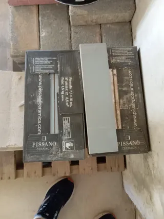 Ladrillo WC azul claro (2 cajas)