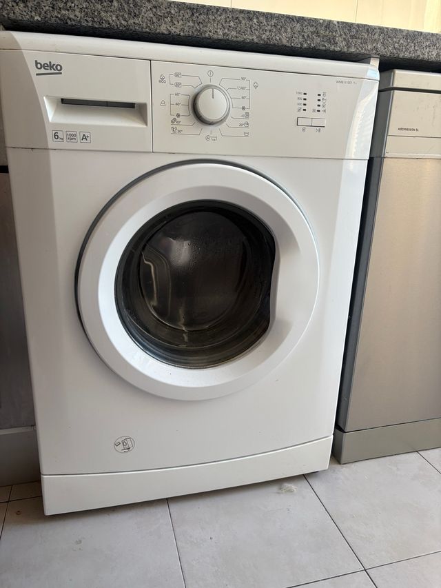 Lavadora Beko 6kg 1000rpm A+