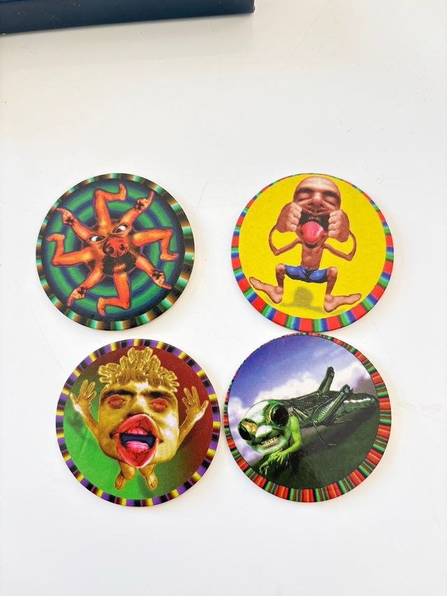 Tazos Oficiales Juego