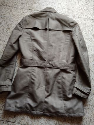 Gabardina Implicate Woman cuadros Talla 38