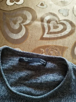 Maglioncino uomo lana rasata