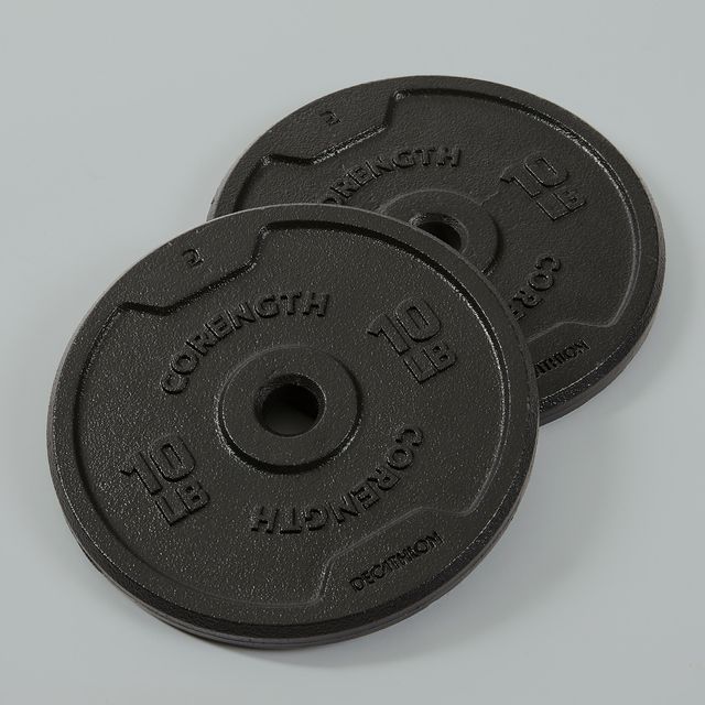 Kit Mancuernas Musculación Disco Hierro Parcialmente