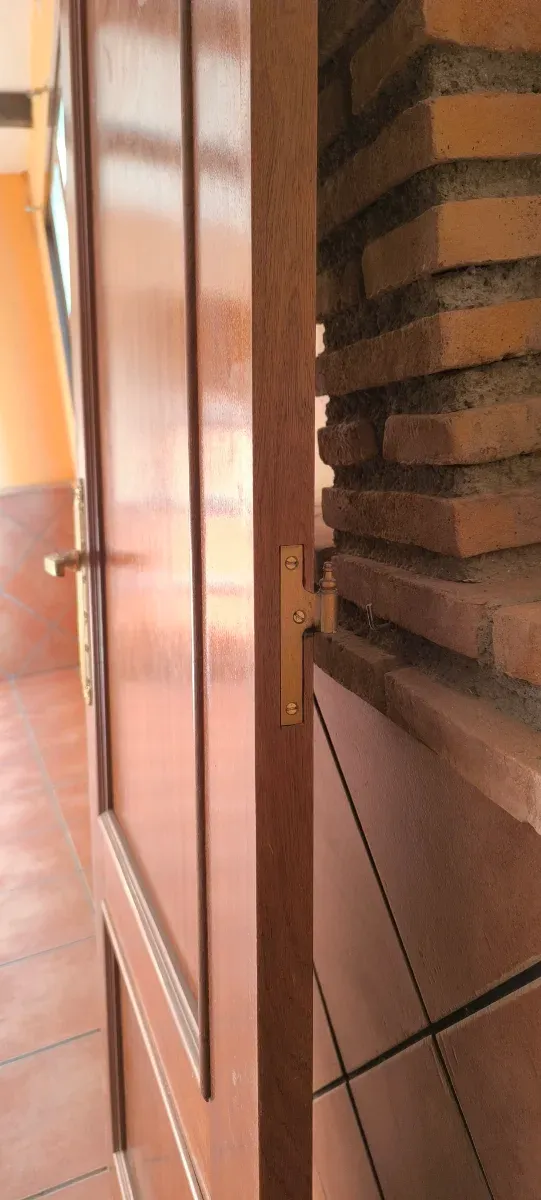 3 Puertas Interiores Madera con Marcos