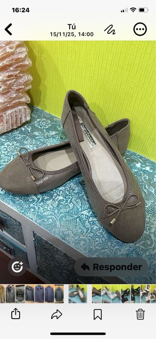 Zapatos planos mujer talla 38