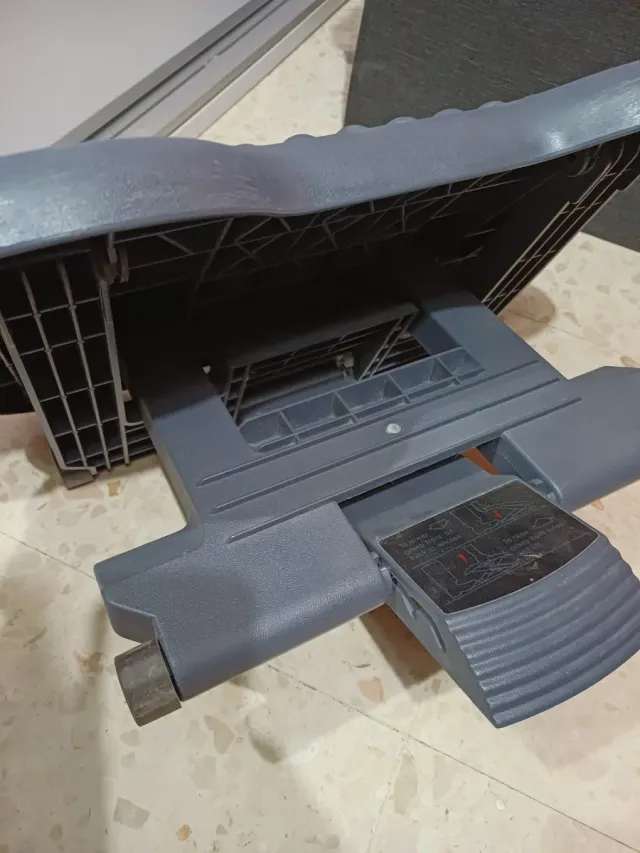 Poggiapiedi ergonomico