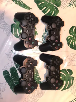 Mandos Dualshock 3 PS3 para reparar o piezas.