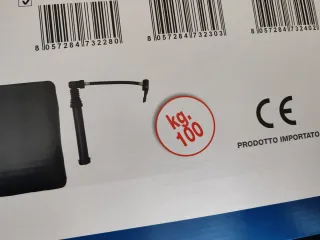 Cuscino antidecubito gonfiabile N3 termigea