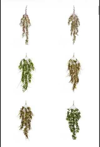 Plantas Colgantes Artificiales Decorativas