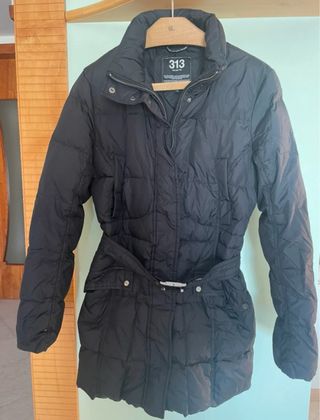 Piumino 313 nero caldo