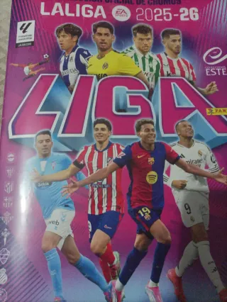VENDO CROMOS LIGA 2025-26 ESTE PANIN