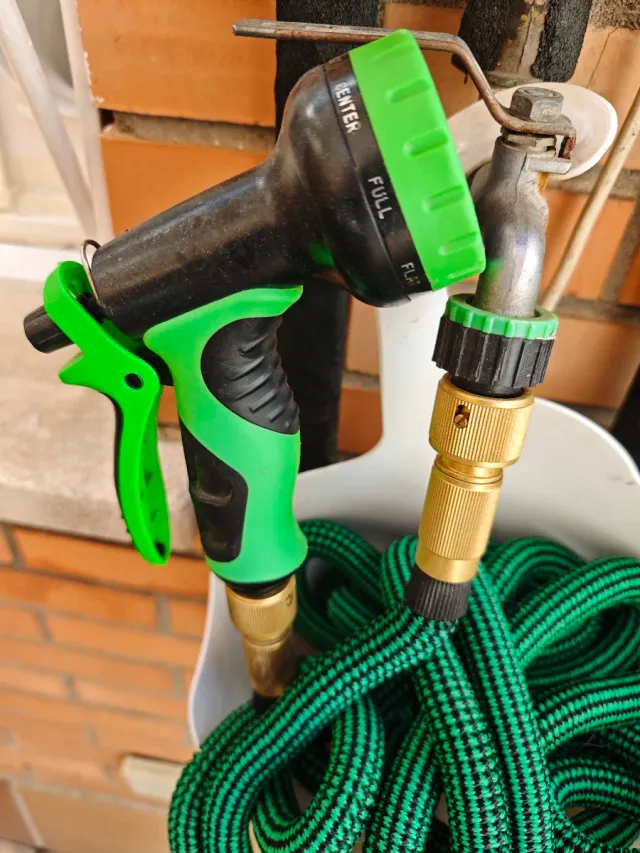 Manguera Jardín Extensible 15m HOMEPROTEK