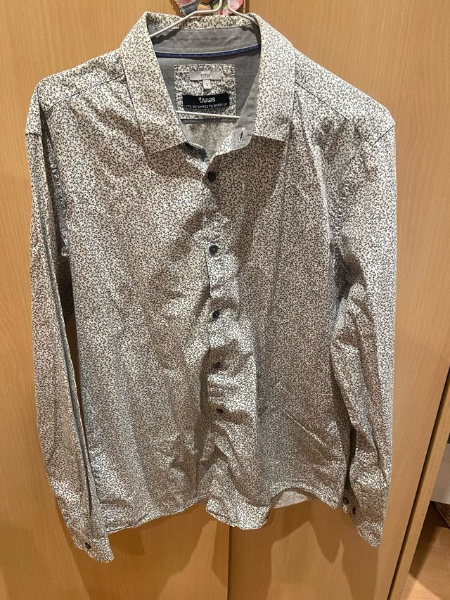 Camisa Jules Talla L Estampada