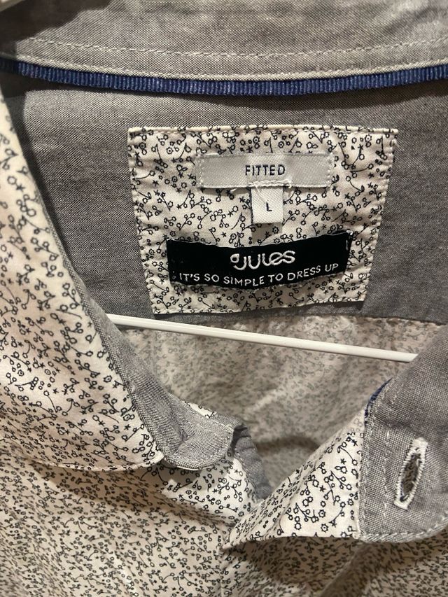 Camisa Jules Talla L Estampada