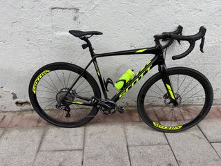 Scott Addict CX 10 2018 cambio electrónico