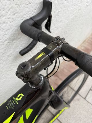 Scott Addict CX 10 2018 cambio electrónico