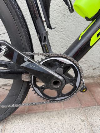 Scott Addict CX 10 2018 cambio electrónico