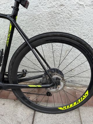 Scott Addict CX 10 2018 cambio electrónico