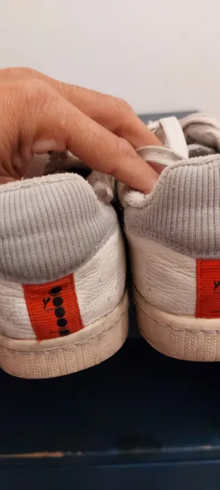 Adidas Sneakers Bianche e Nere