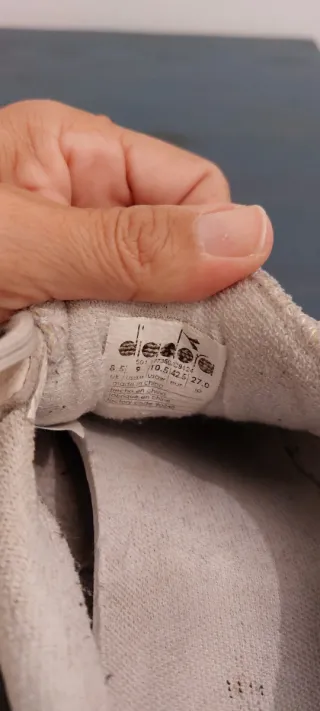 Adidas Sneakers Bianche e Nere