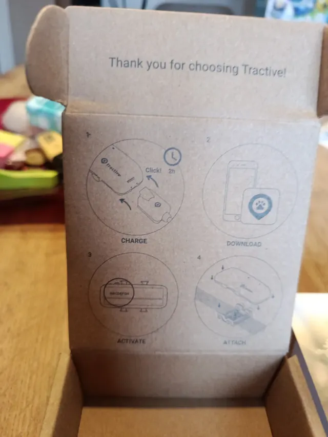 Tractive GPS Tracker para Perros