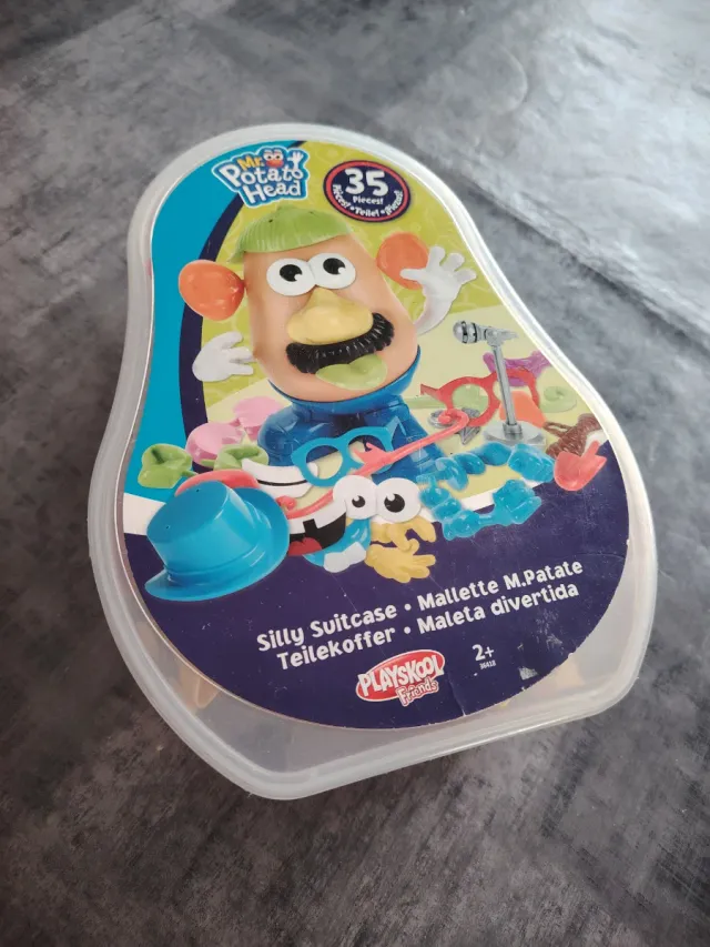 Maleta Mr. Potato Head 35 piezas