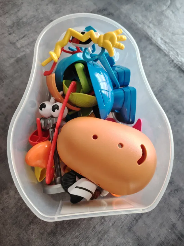 Maleta Mr. Potato Head 35 piezas