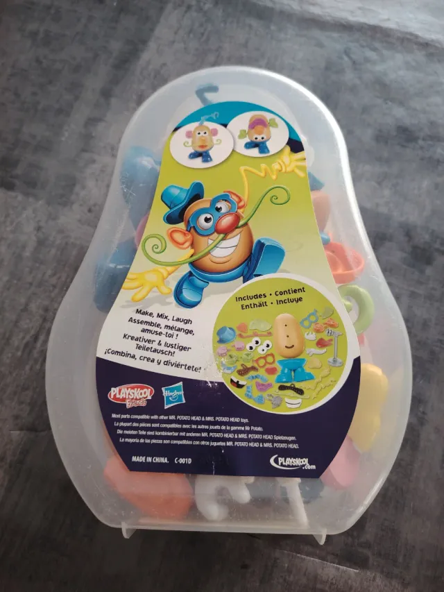 Maleta Mr. Potato Head 35 piezas