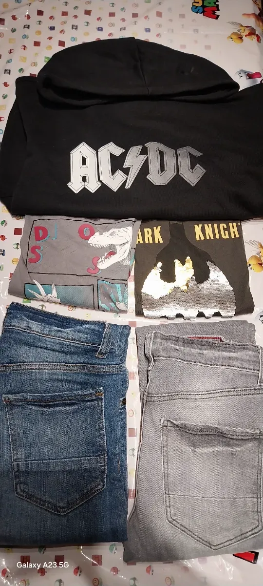 Lote 1 Ropa Niño Variada