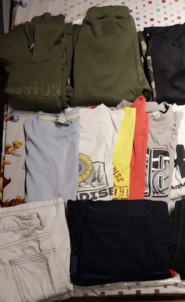 Lote 1 Ropa Niño Variada