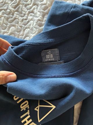 Sudadera OOTO azul