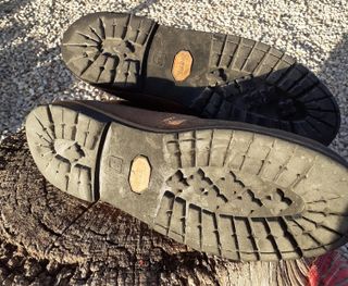 Botas de montaña de cuero