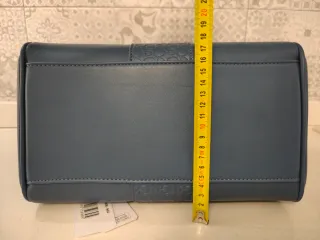 Borsa Guess bauletto Giordi Satchel Blu Nuova