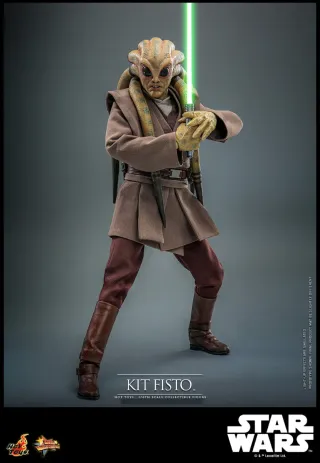 Figura Kit Fisto 1/6 Star Wars Hot Toys
