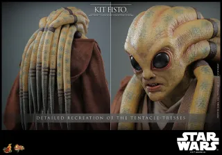 Figura Kit Fisto 1/6 Star Wars Hot Toys