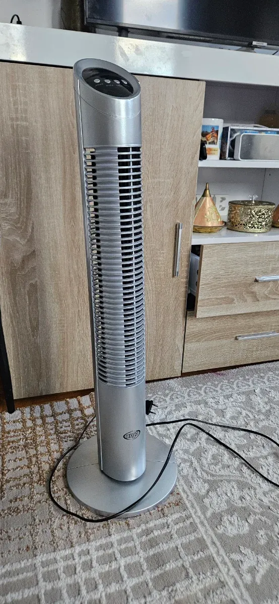 Ventilador Torre ARGO Aspire Plata