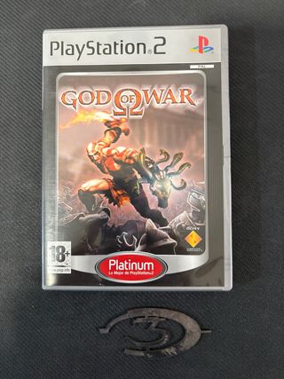 God of War PlayStation 2 Platinum