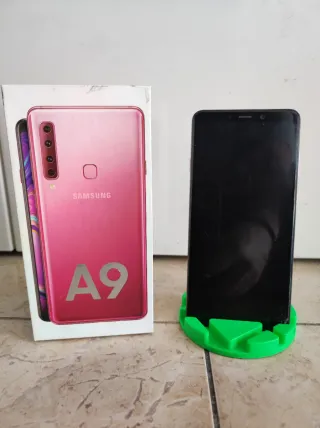 Samsung Galaxy A9 2018 Rosa.
