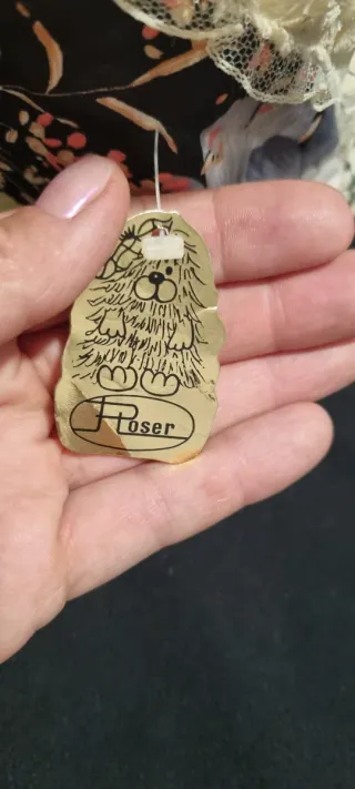 Neceser floral con encaje