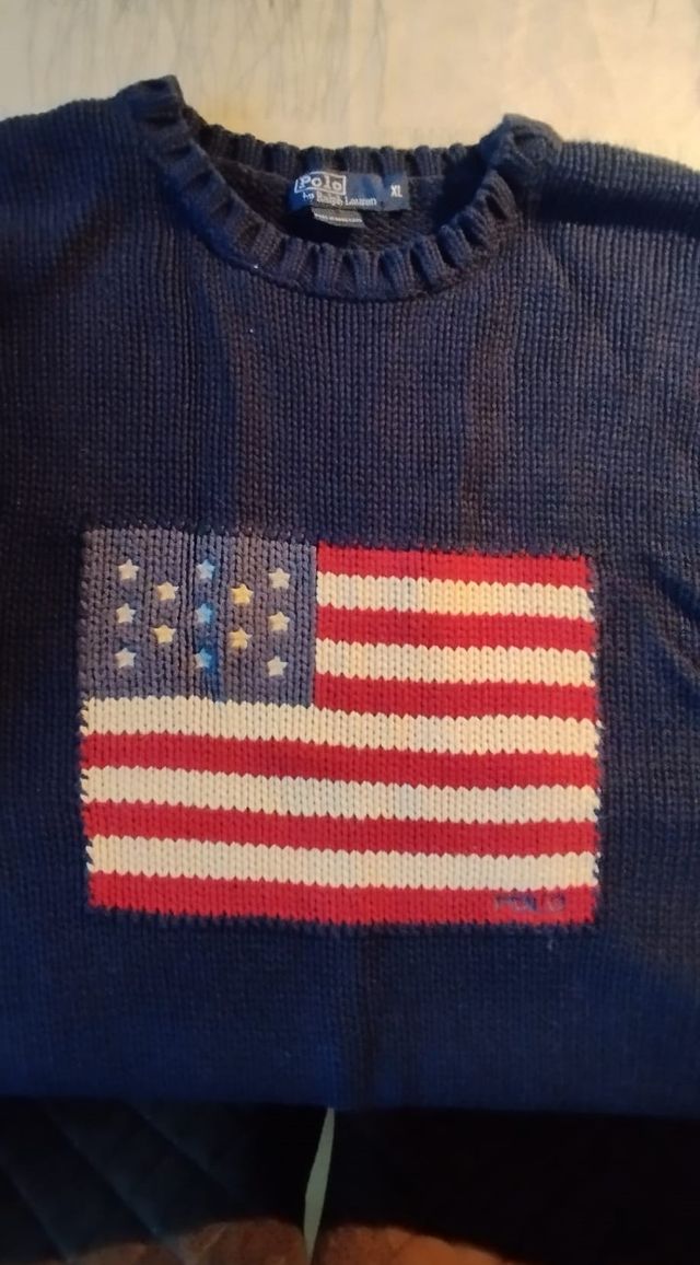 Jersey Polo Ralph Lauren USA Talla XL